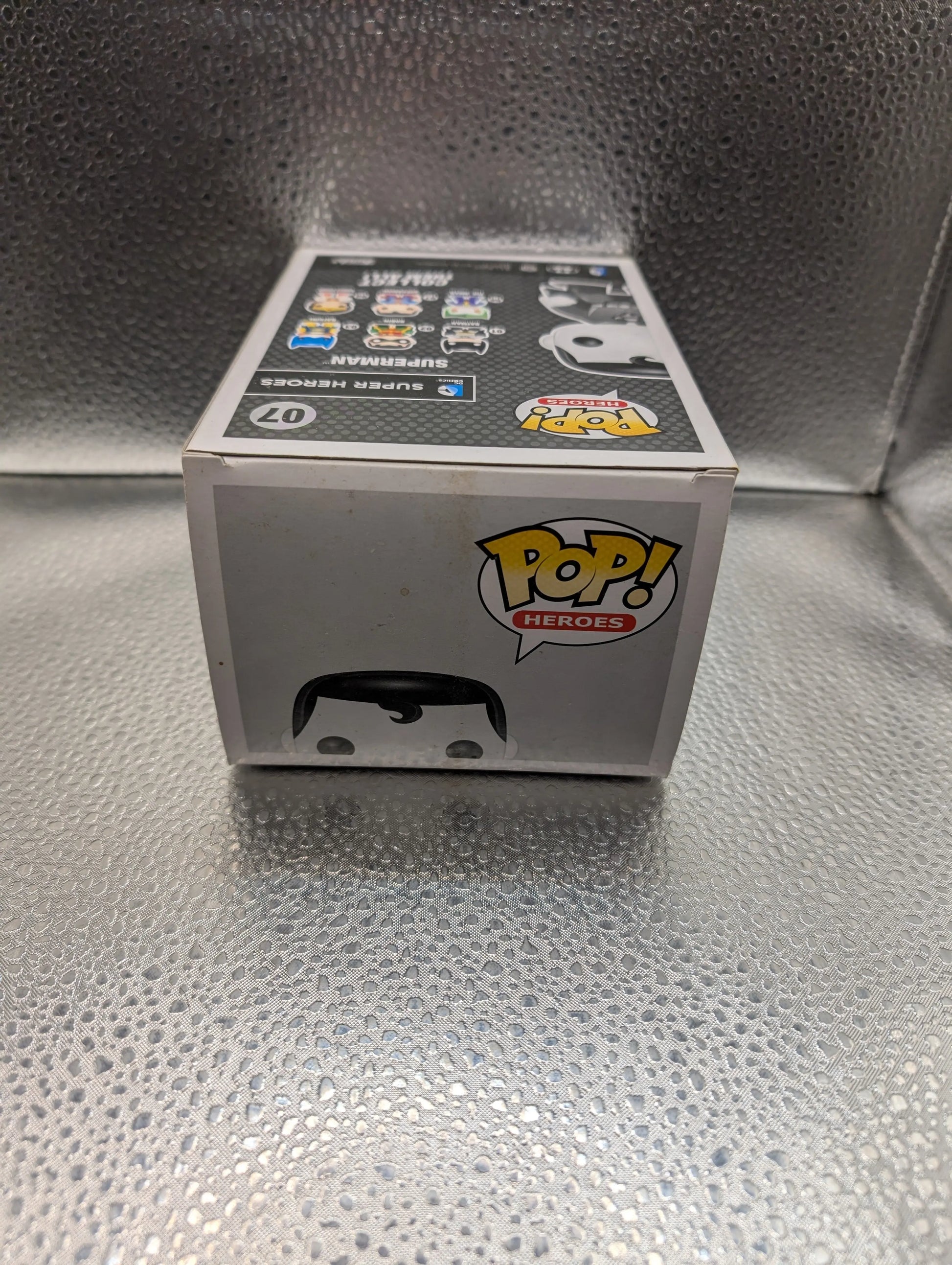 FUNKO Pop Vinyl Superman #07 FRENLY BRICKS - Open 7 Days