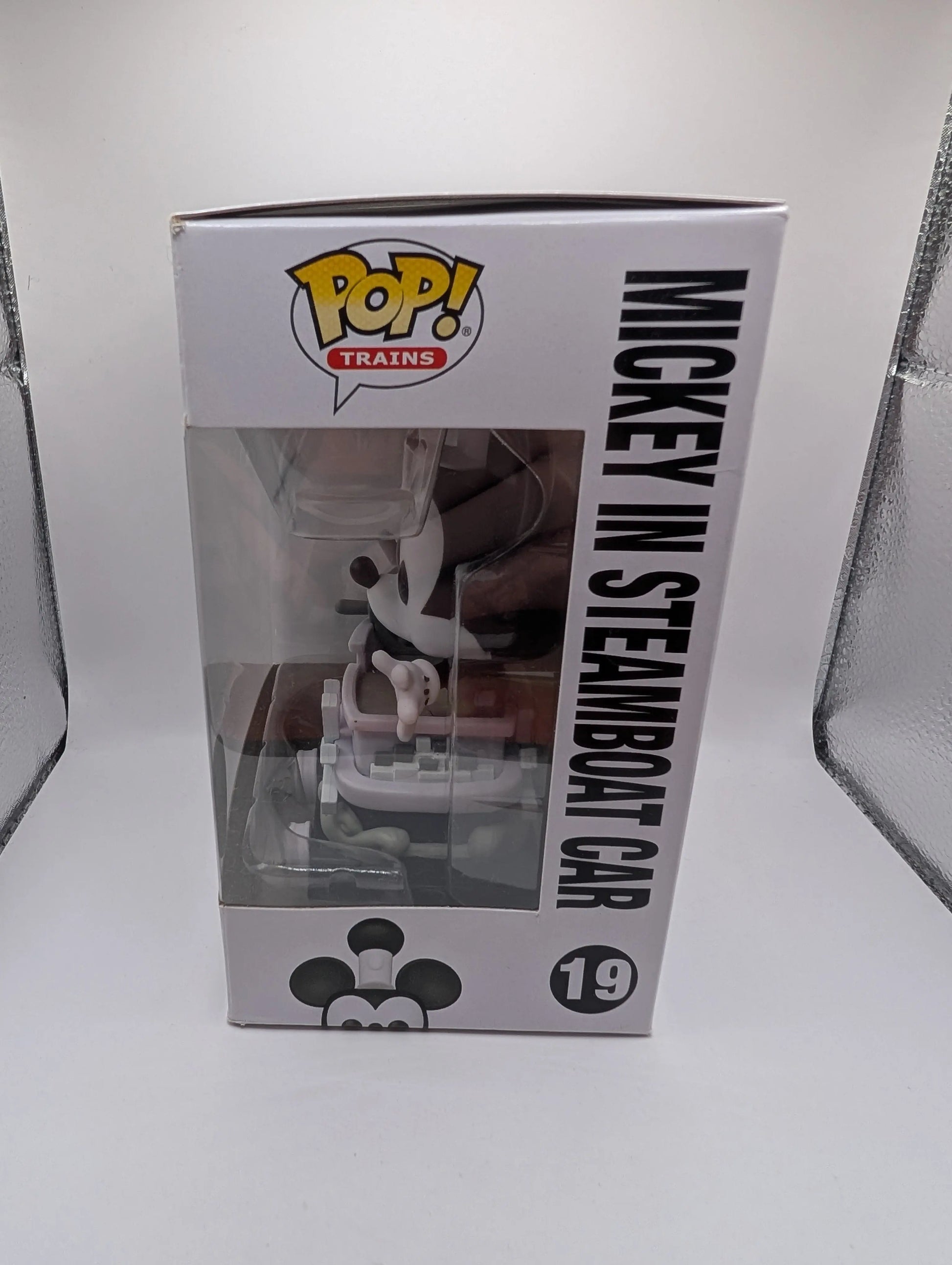 RARE Mickey in Steamboat Car FE 19 Funko Pop Vinyl FRENLY BRICKS - Open 7 Days