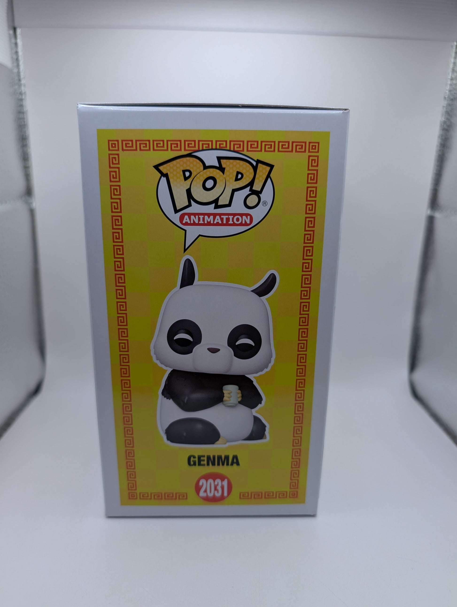 Ranma 1/2 - Genma Pop! Vinyl Figure #2031 FRENLY BRICKS - Open 7 Days
