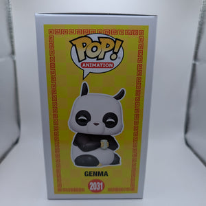 Ranma 1/2 - Genma Pop! Vinyl Figure #2031 FRENLY BRICKS - Open 7 Days