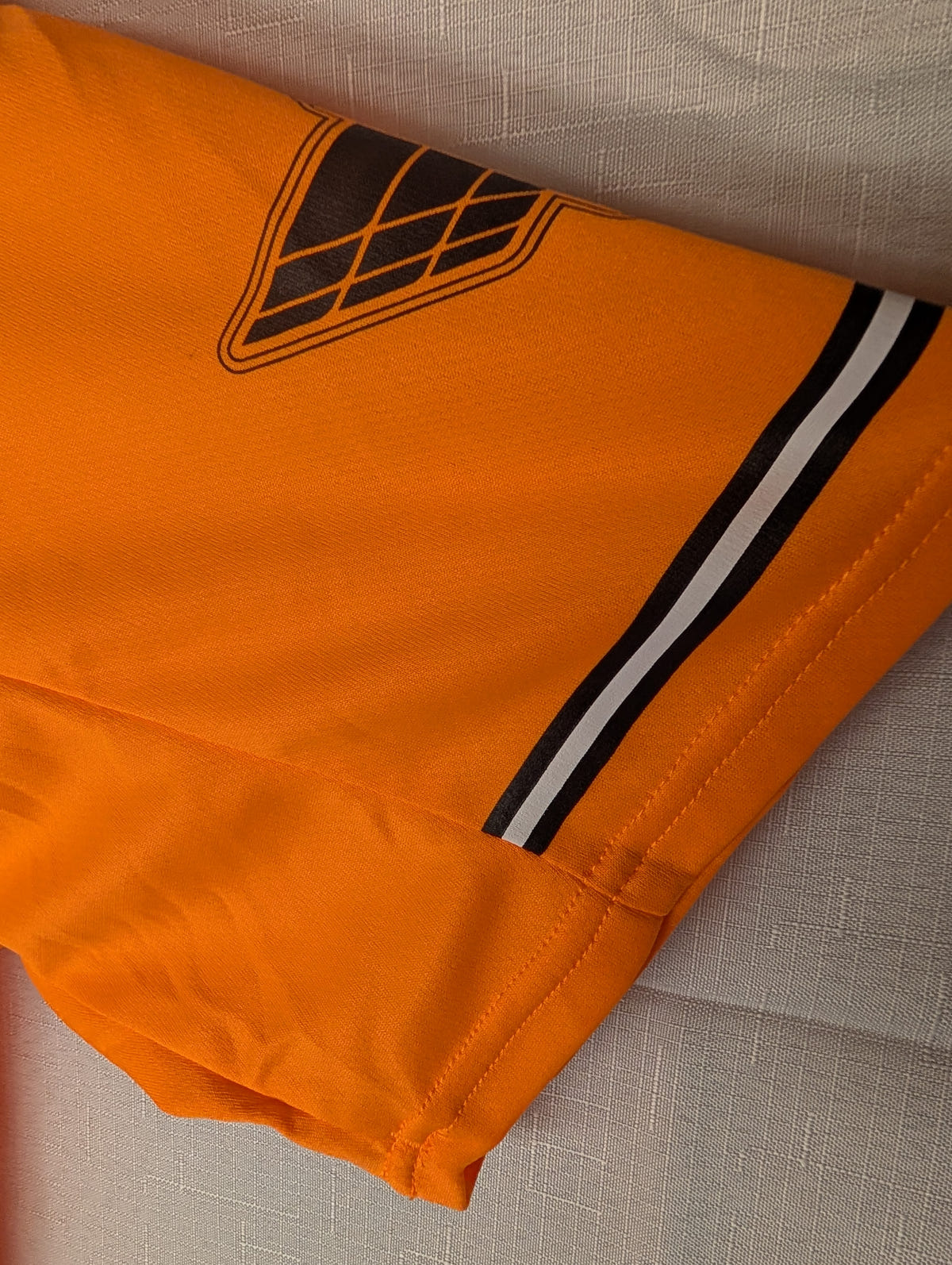 Nippon Baseball Adidas Yohiuri Giants Orange Blank Jersey Large, photo 14 image 14