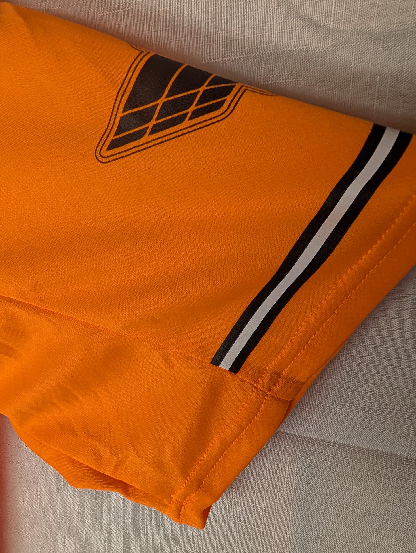Nippon Baseball Adidas Yohiuri Giants Orange Blank Jersey Large
