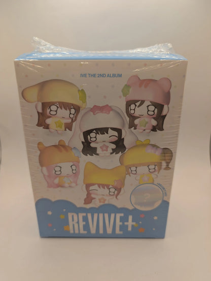 IVE 2nd Album REVIVE+ (PETIT-IVE ver.) / Random Ver. FRENLY BRICKS - Open 7 Days