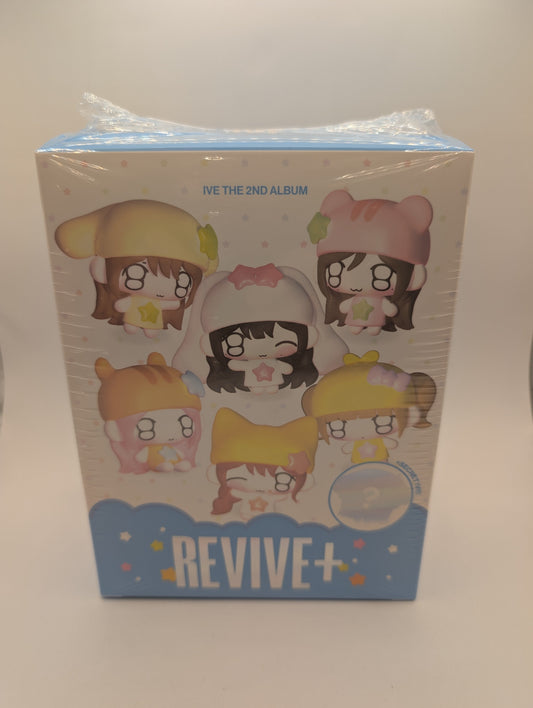 IVE 2nd Album REVIVE+ (PETIT-IVE ver.) / Random Ver. FRENLY BRICKS - Open 7 Days