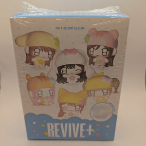 IVE 2nd Album REVIVE+ (PETIT-IVE ver.) / Random Ver. FRENLY BRICKS - Open 7 Days