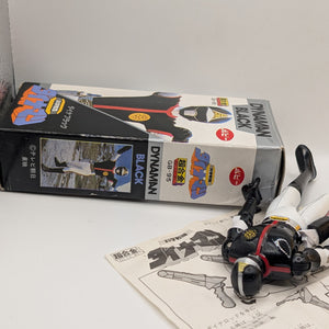 1983 BANDAI JAPAN POWER RANGERS SENTAI DYNAMAN POPY CHOGOKIN MEGA RARE black FRENLY BRICKS - Open 7 Days