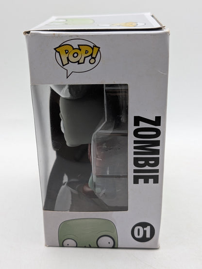 Funko Pop! Plants Vs Zombies #01 Zombie Figure