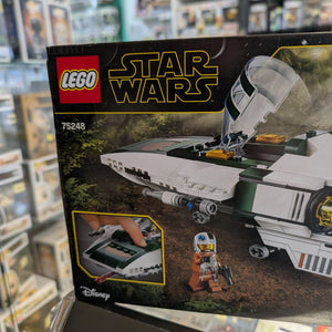 LEGO 75248 Star Wars: Resistance A-Wing Starfighter (75248) ** NEW SEALED FRENLY BRICKS - Open 7 Days