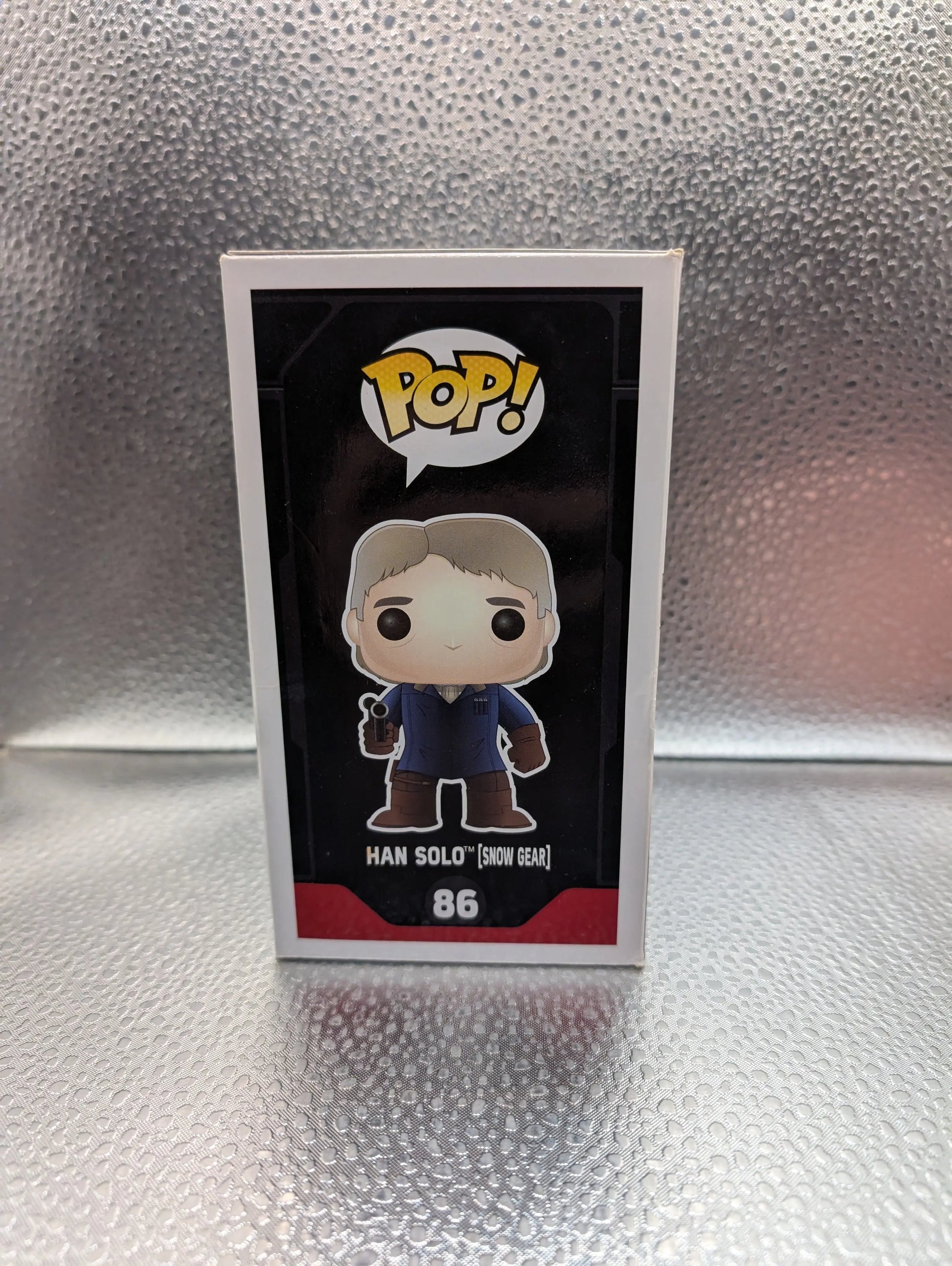 FUNKO Pop Vinyl Han Solo Star Wars #86 FRENLY BRICKS - Open 7 Days