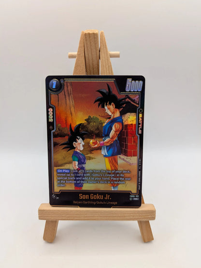 Son Goku Jr. FB08-102	Alternate Art Saiyan's Pride Dragon Ball English Card FRENLY BRICKS - Open 7 Days