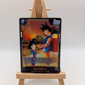 Son Goku Jr. FB08-102	Alternate Art Saiyan's Pride Dragon Ball English Card FRENLY BRICKS - Open 7 Days