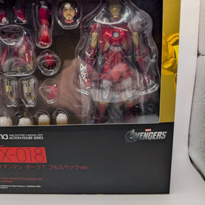 Figma Iron Man Mark 7 VII Ex-018 Full Spec Version Diecast Max Factory FRENLY BRICKS - Open 7 Days