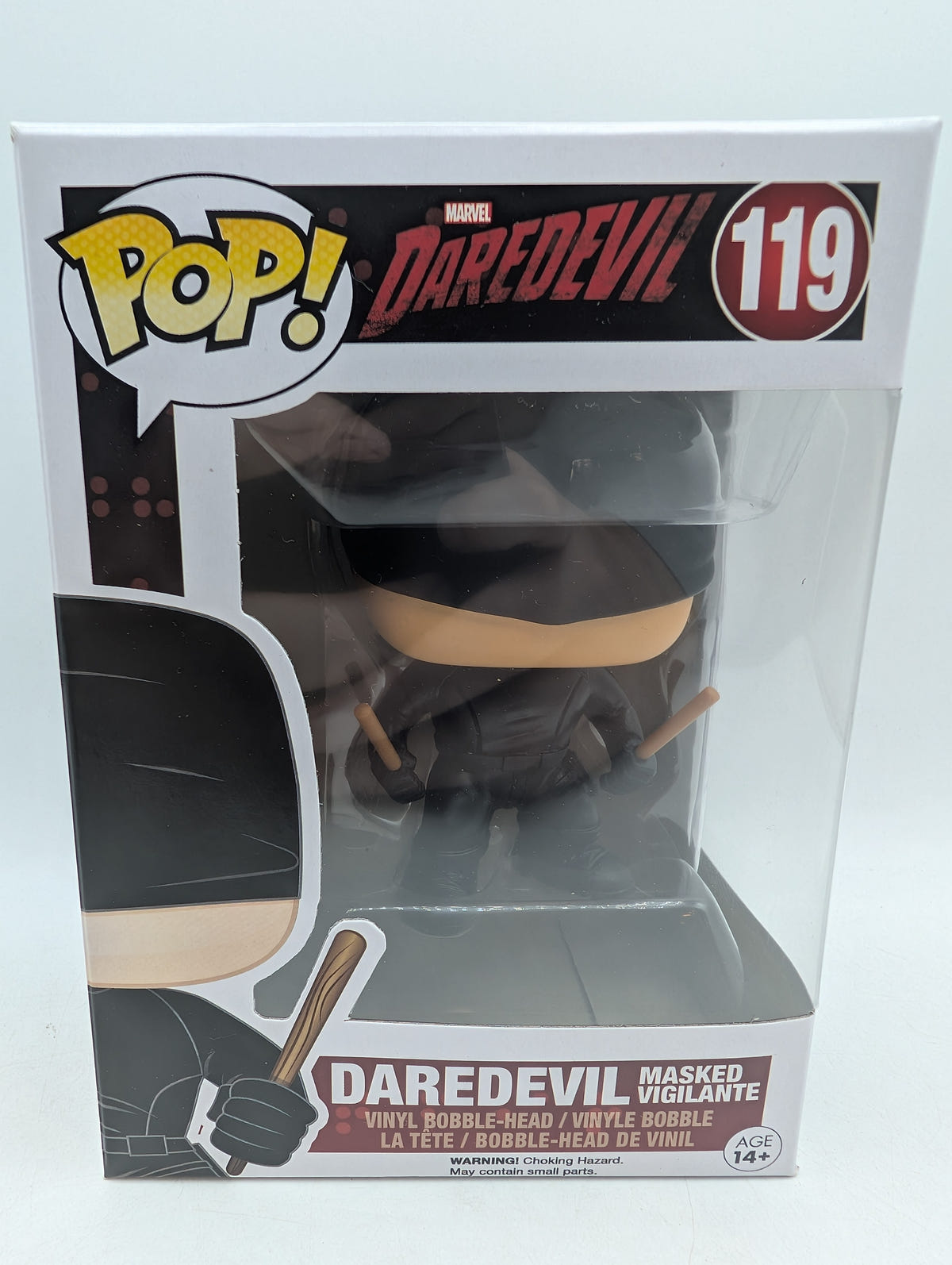 Funko POP! Marvel Daredevil Masked Vigilante #119 image 1