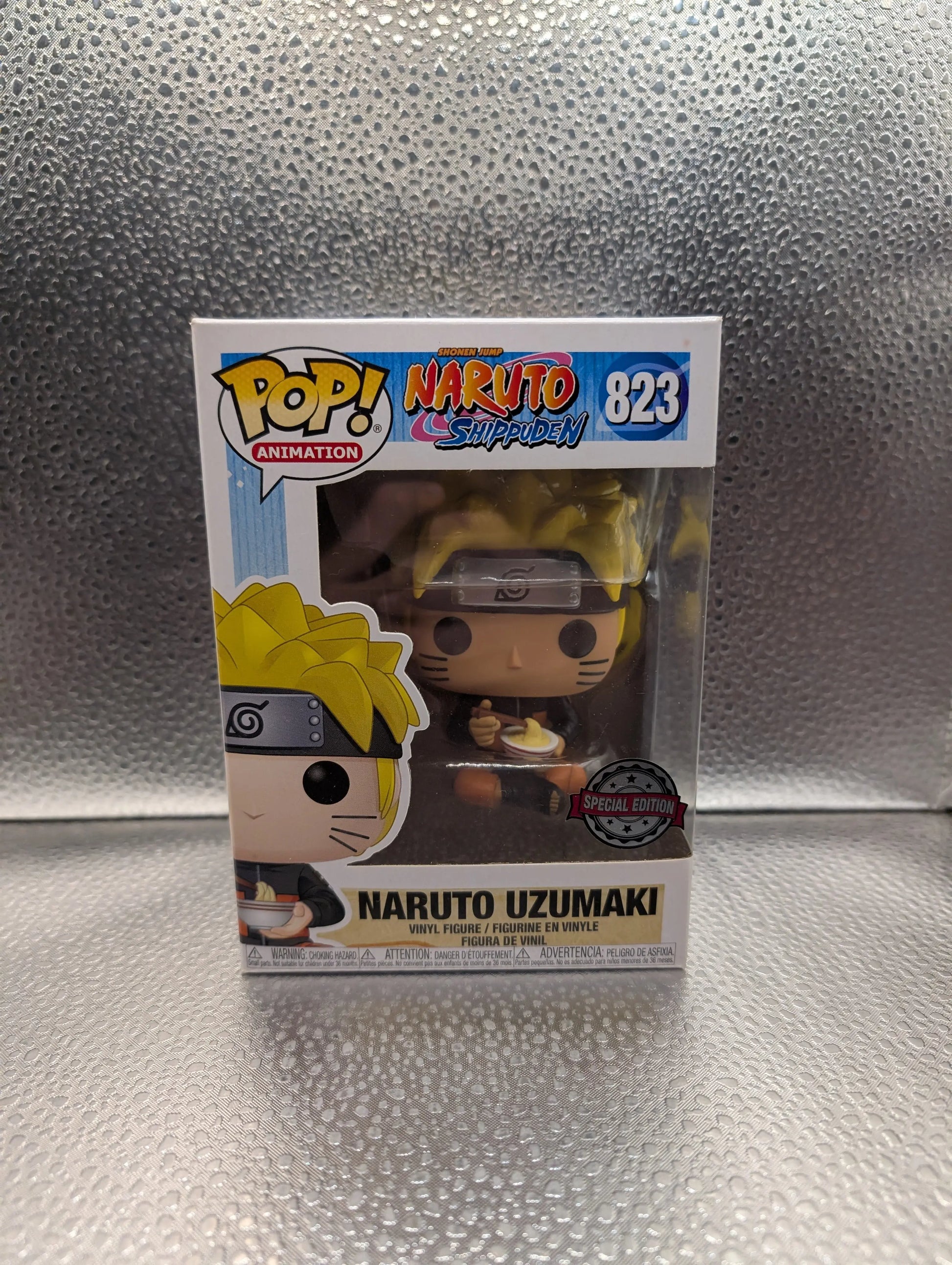 FUNKO Pop Vinyl Naruto Uzumaki #823 FRENLY BRICKS - Open 7 Days