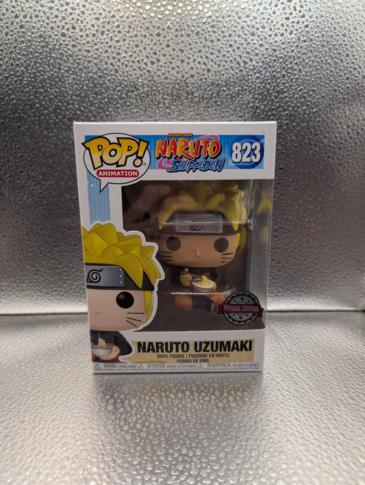FUNKO Pop Vinyl Naruto Uzumaki #823 FRENLY BRICKS - Open 7 Days