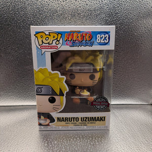 FUNKO Pop Vinyl Naruto Uzumaki #823 FRENLY BRICKS - Open 7 Days