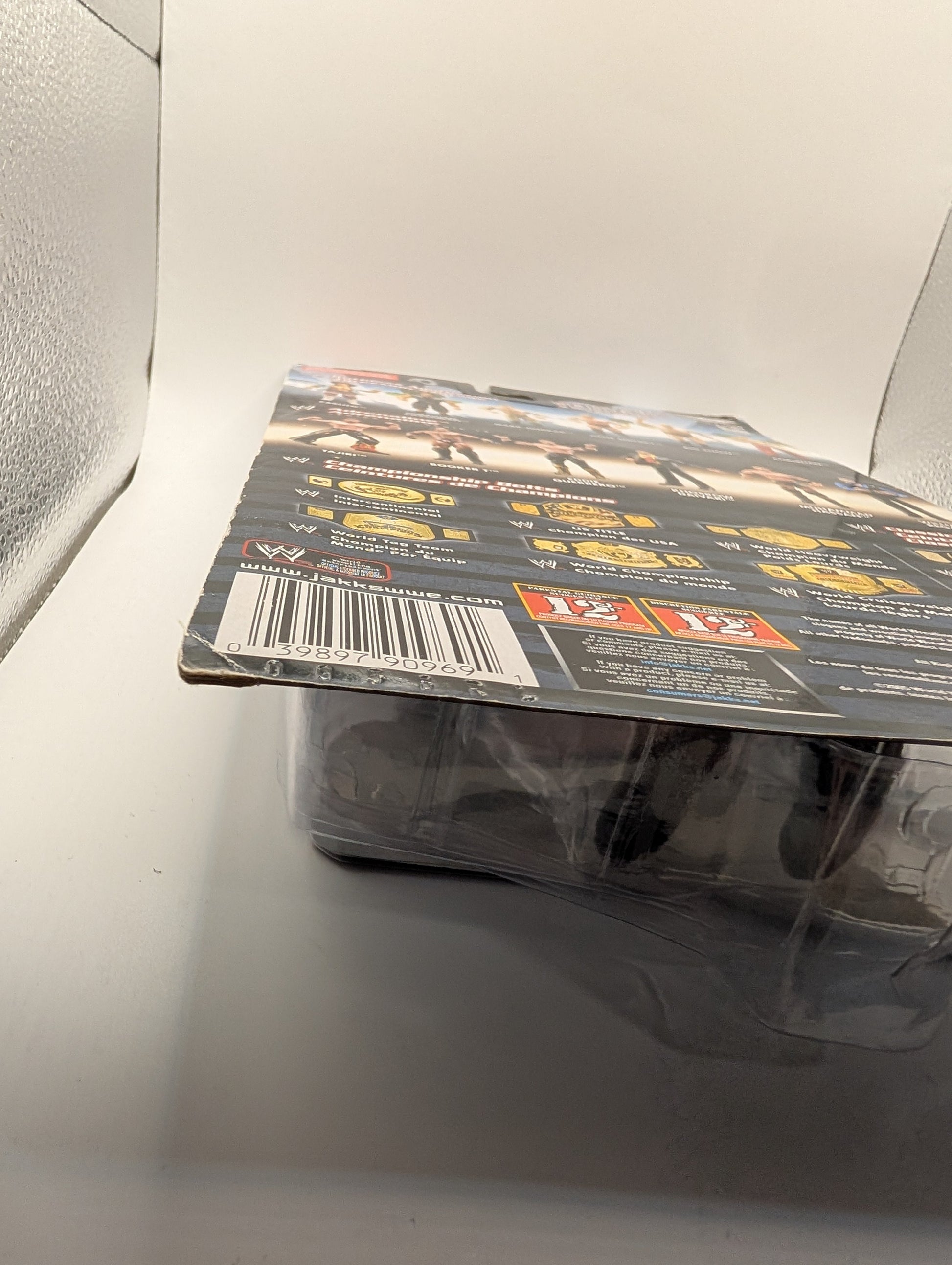 WWE WrestleMania 21 Stone Cold Steve Austin Action Figure 2005 New SIGNED AUTO FRENLY BRICKS - Open 7 Days