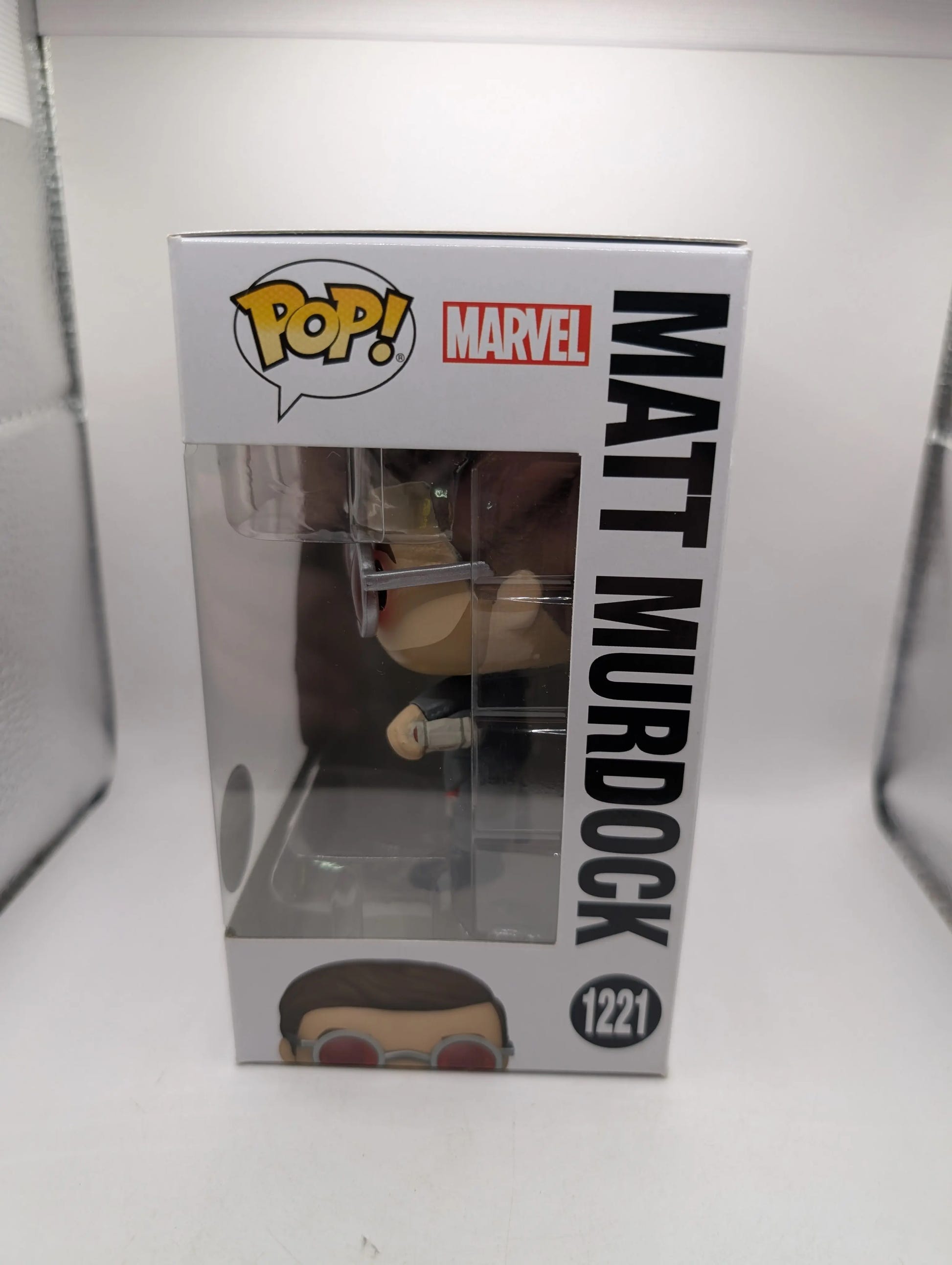 Spider-Man: No Way Home Matt Murdock Pop! Vinyl Figure #1221 FRENLY BRICKS - Open 7 Days image 4