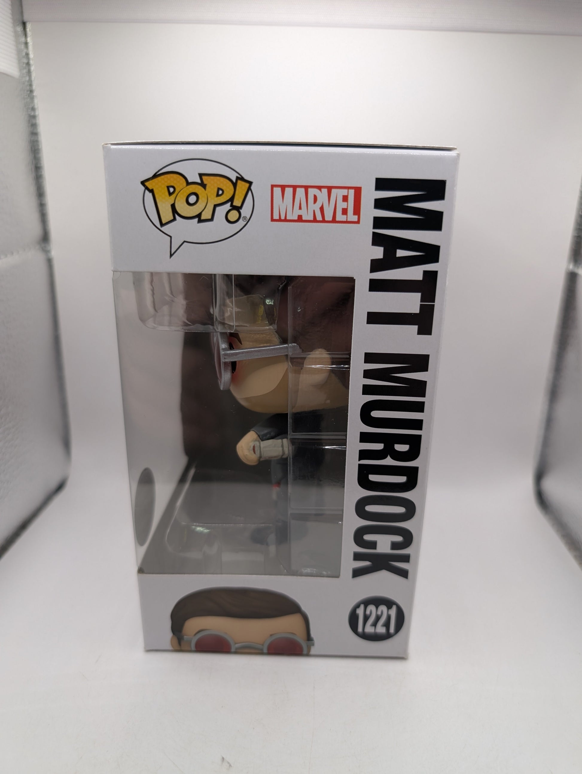 Spider-Man: No Way Home Matt Murdock Pop! Vinyl Figure #1221 FRENLY BRICKS - Open 7 Days