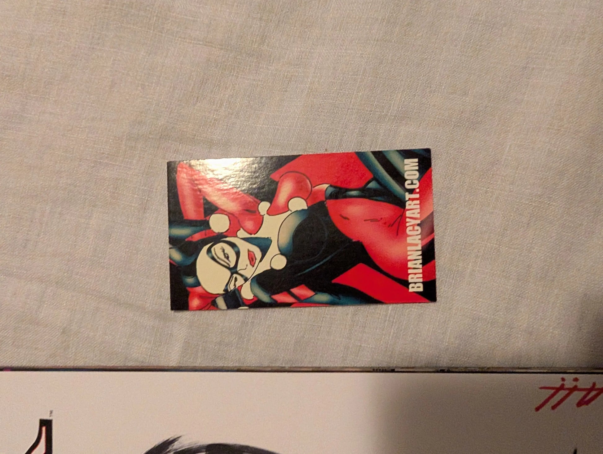 M NM Joker Year Of The Villain #1 DC Comics 2019 Brian Lacy signed 1/1 unique art FRENLY BRICKS - Open 7 Days