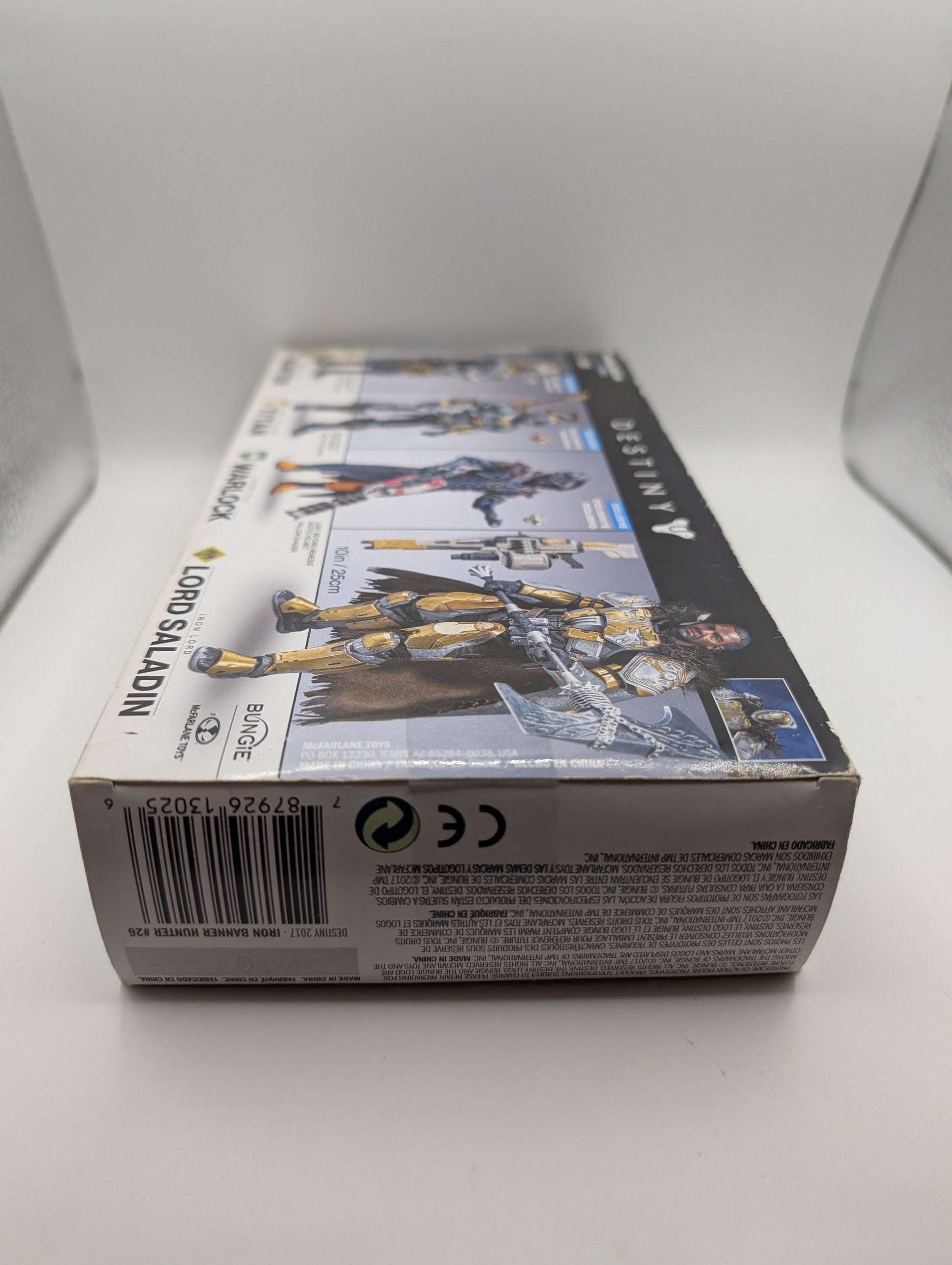 MCFARLANE TOYS- "IRON BANNER HUNTER" #26 BLACKSMITH SHADER Destiny Game FRENLY BRICKS - Open 7 Days