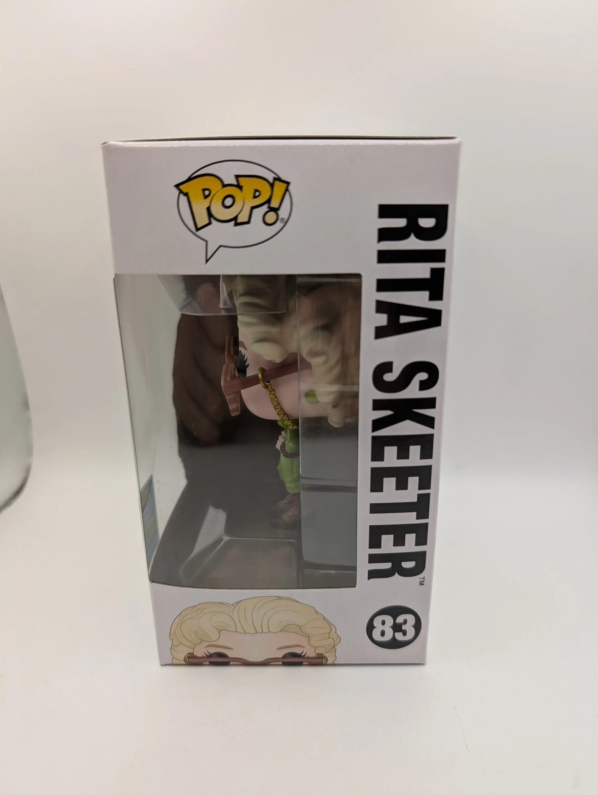 Rita Skeeter Funko Pop #83 Harry Potter 2019 Summer Exclusive FRENLY BRICKS - Open 7 Days image 4