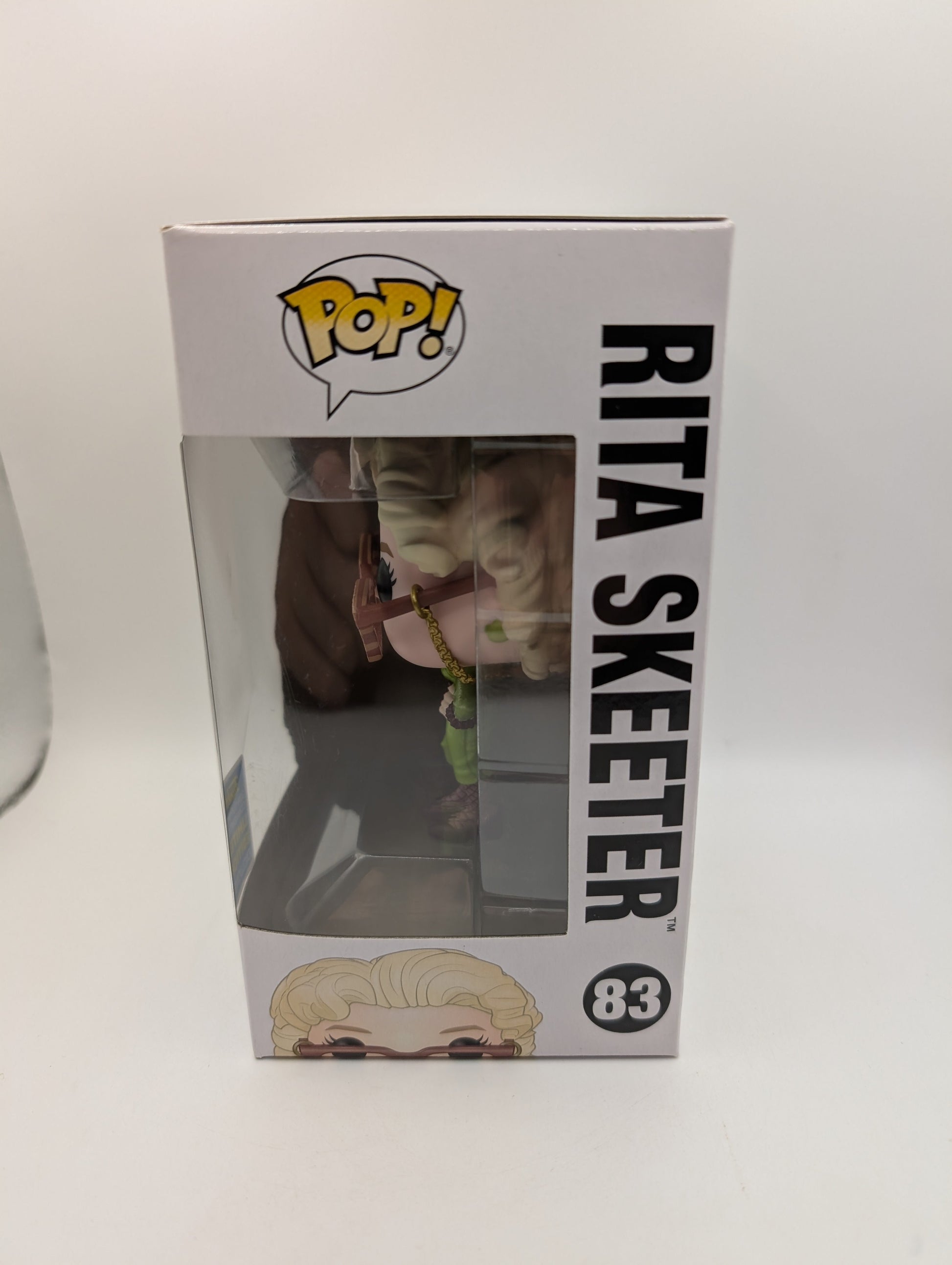 Rita Skeeter Funko Pop #83 Harry Potter 2019 Summer Exclusive FRENLY BRICKS - Open 7 Days