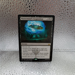 Mastermind's Acquisition -Foil Near Mint MTG Rivals of Ixalan FRENLY BRICKS - Open 7 Days