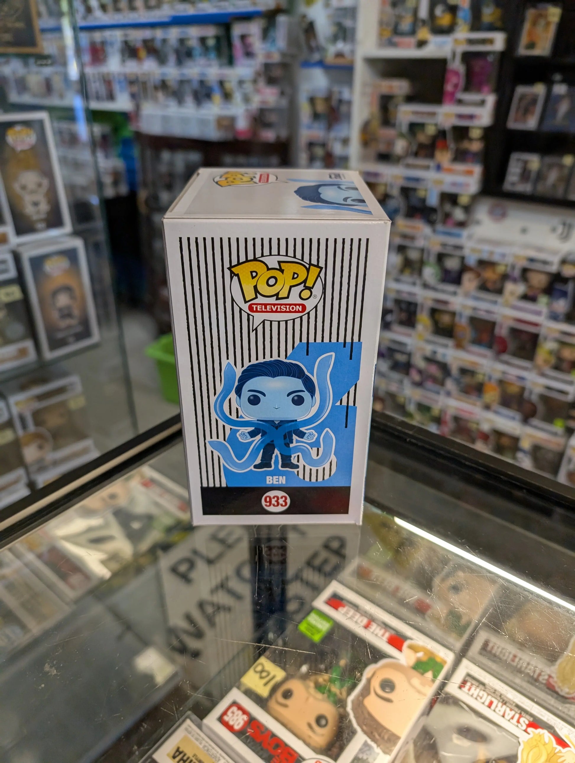 FUNKO Pop Vinyl Ben #933 FRENLY BRICKS - Open 7 Days