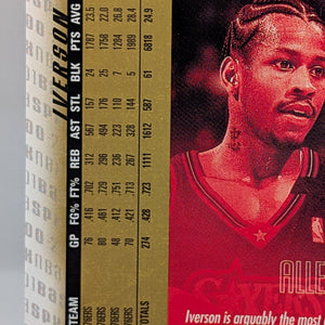 Allen Iverson [Spectrum] #3 2000 Spx /25 NBA FRENLY BRICKS - Open 7 Days