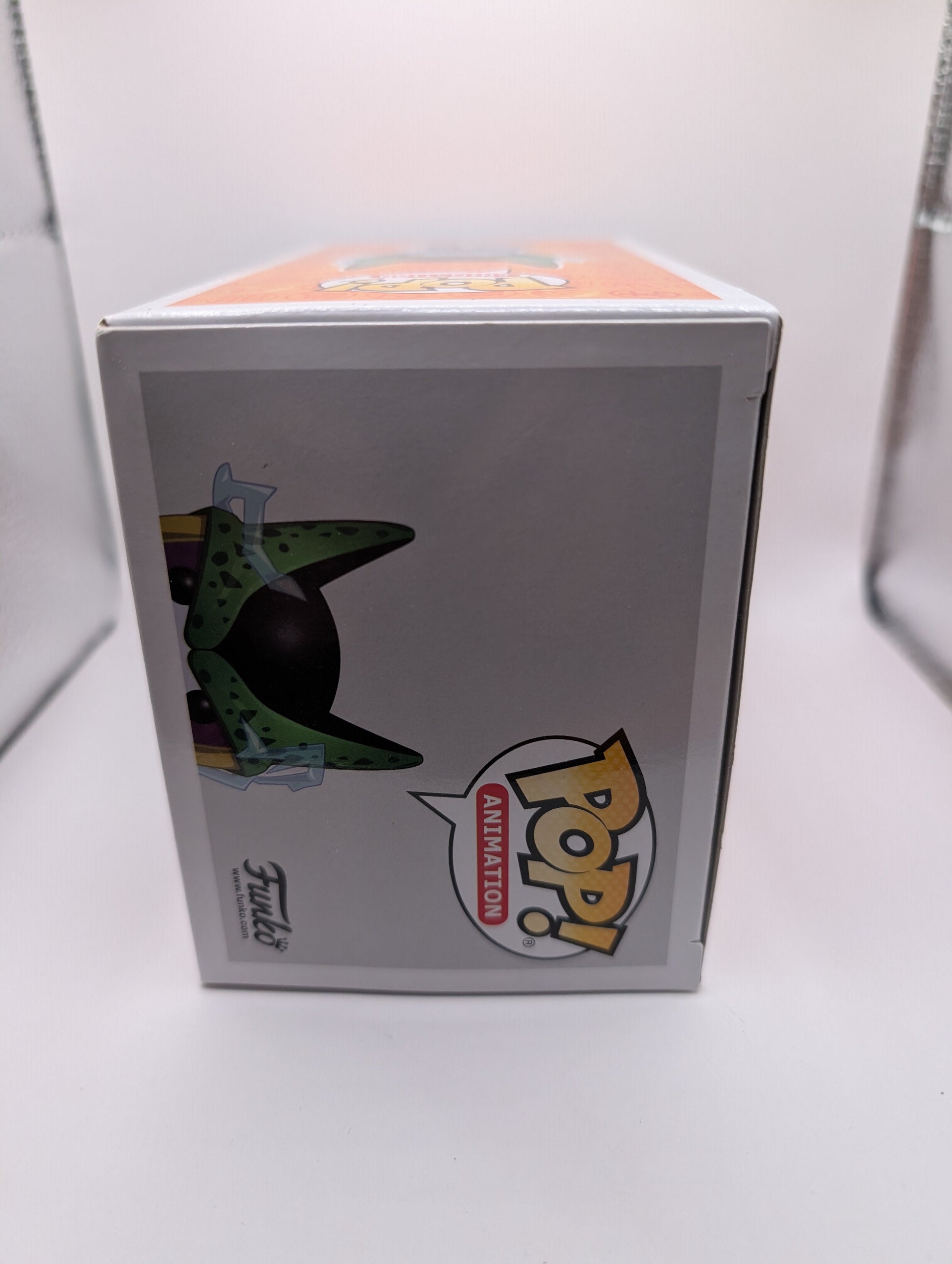 Perfect Cell 759 Pop Vinyl Funko In Protector Glow 2020 Spring Convention DBZ FRENLY BRICKS - Open 7 Days