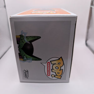 Perfect Cell 759 Pop Vinyl Funko In Protector Glow 2020 Spring Convention DBZ FRENLY BRICKS - Open 7 Days