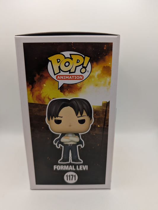 Animation Funko Pop - Formal Levi - Attack on Titan - No. 1171 FRENLY BRICKS - Open 7 Days