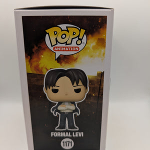 Animation Funko Pop - Formal Levi - Attack on Titan - No. 1171 FRENLY BRICKS - Open 7 Days