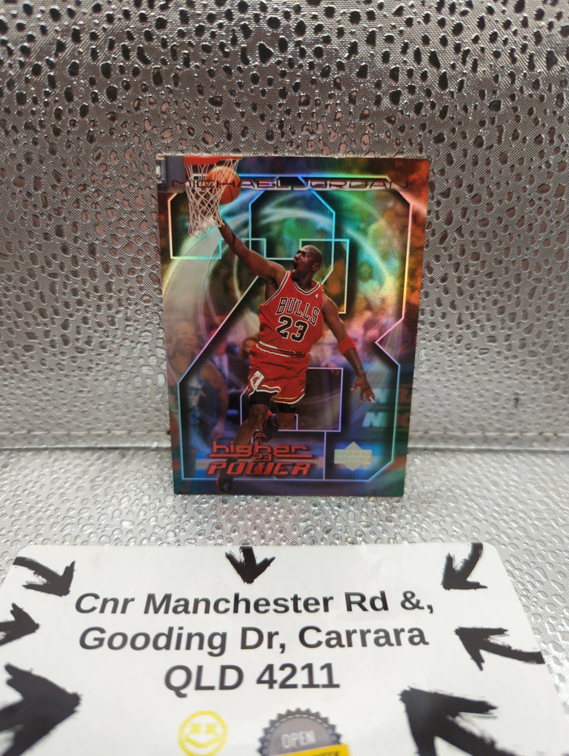 1999 Upper Deck Michael Jordan - A Higher 23 Power FRENLY BRICKS - Open 7 Days