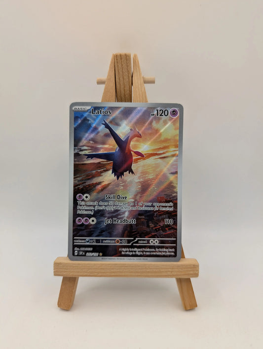 Latios 203/191 - Surging Sparks - Illustration Rare  - Pokemon TCG FRENLY BRICKS - Open 7 Days