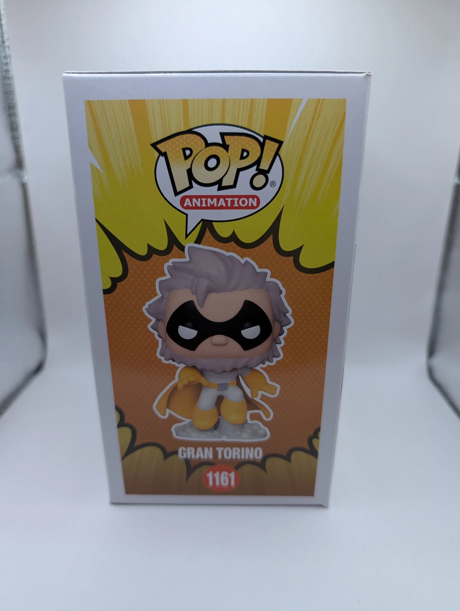 Funko Pop! Animation My Hero Academia Gran Torino #1161 Summer Convention Figure FRENLY BRICKS - Open 7 Days