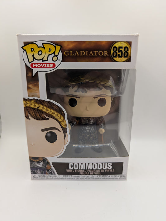Funko Pop! Vinyl Commodus Pop 858 Gladiator 2019 Vaulted Figure
