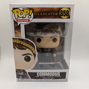 Funko Pop! Vinyl Commodus Pop 858 Gladiator 2019 Vaulted Figure