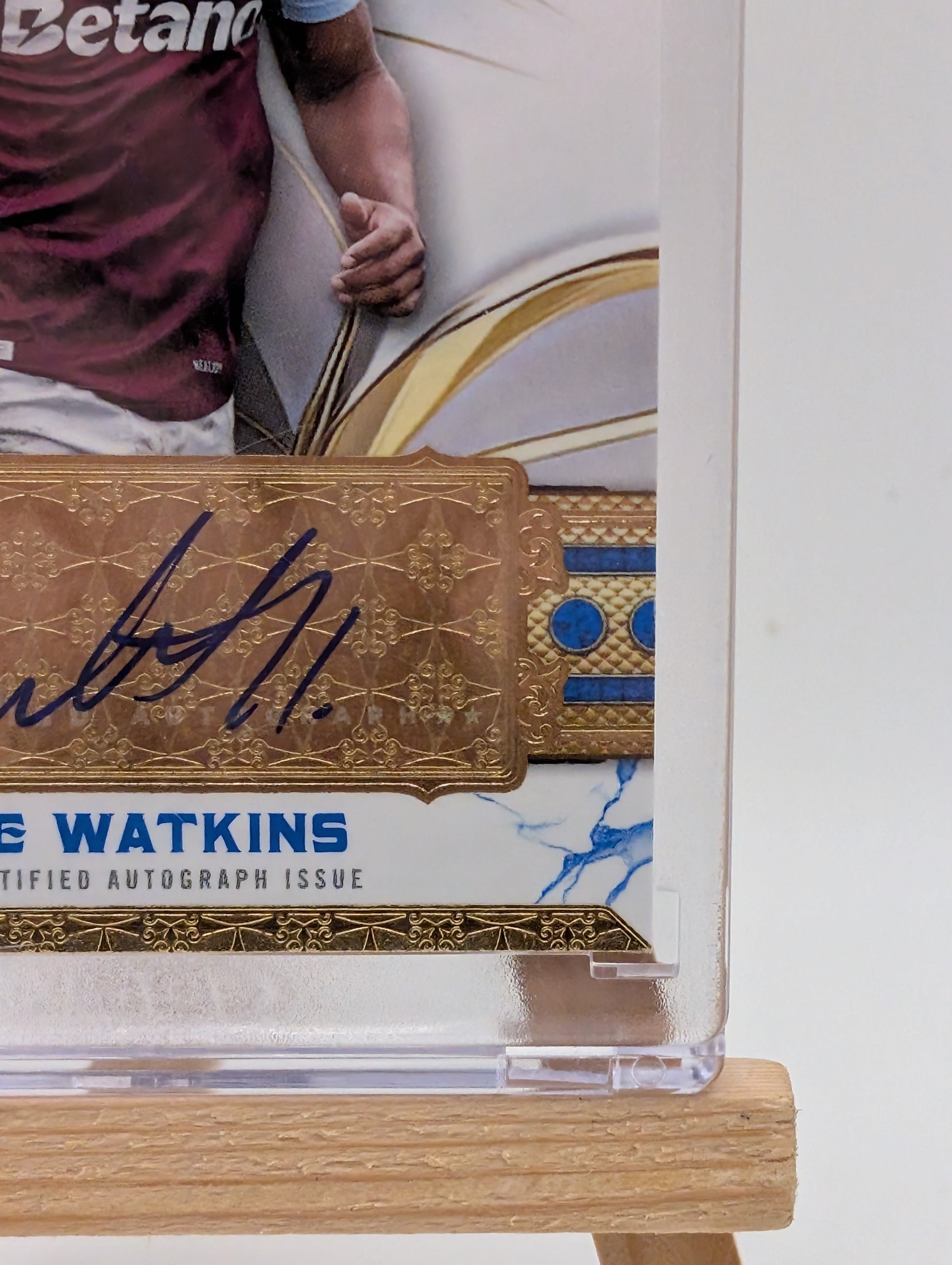 2025 Topps Reverence UCC UEFA ASTON VILLA OLLIE WATKINS Sealed Auto /75