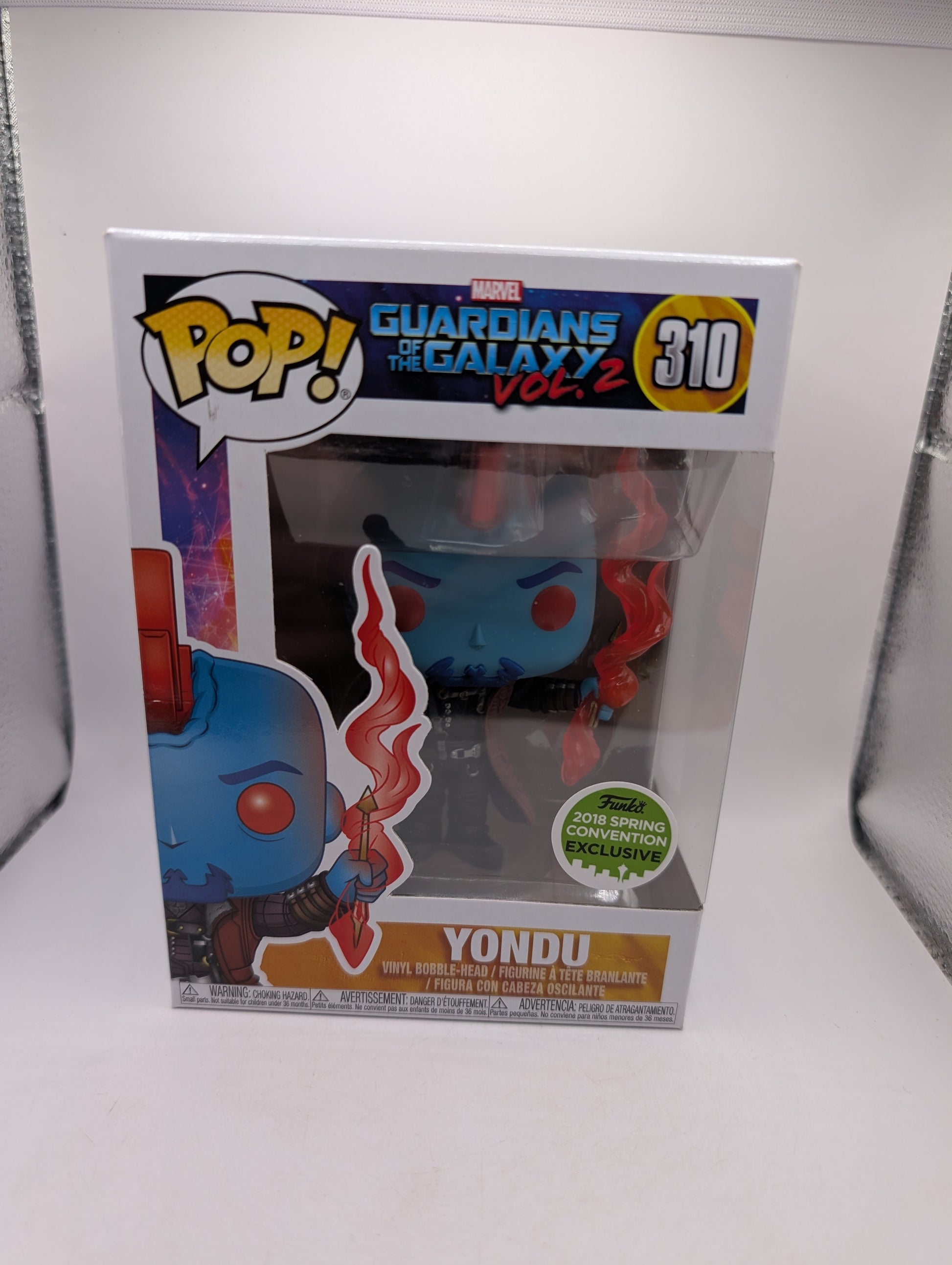Funko Pop! Vinyl - Marvel Guardians of the Galaxy 2 - Yondu #310 ECCC 2018 FRENLY BRICKS - Open 7 Days