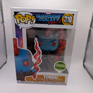Funko Pop! Vinyl - Marvel Guardians of the Galaxy 2 - Yondu #310 ECCC 2018 FRENLY BRICKS - Open 7 Days