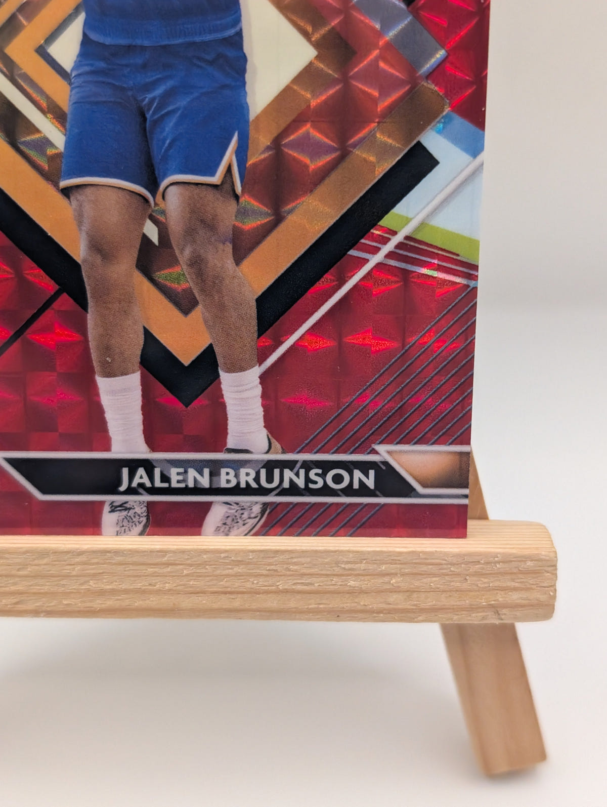 2023-24 Topps Finest - Rare Jalen Brunson #233 /3 FRENLY BRICKS - Open 7 Days image 4