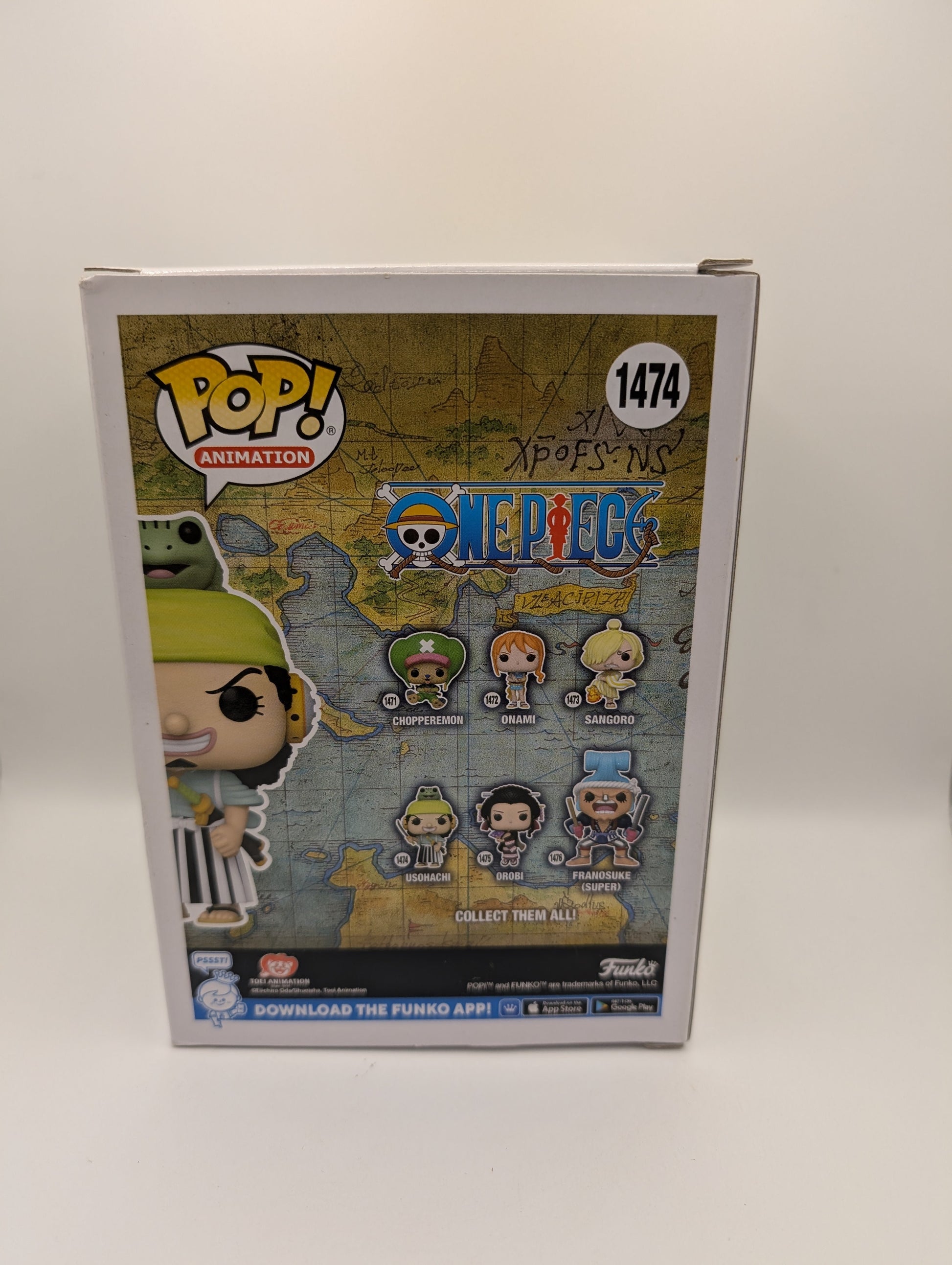 Funko Pop! Vinyl: One Piece - Usohachi #1474 FRENLY BRICKS - Open 7 Days