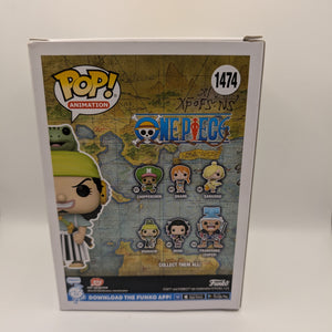 Funko Pop! Vinyl: One Piece - Usohachi #1474 FRENLY BRICKS - Open 7 Days