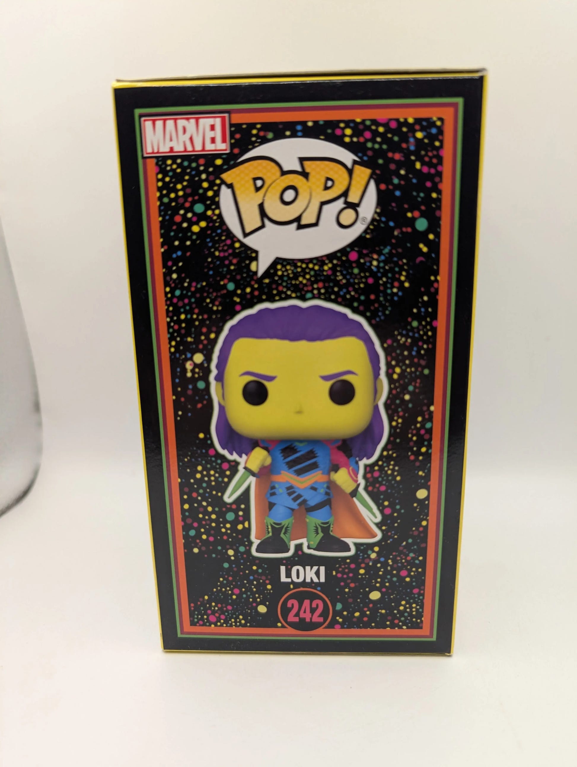 Loki Funko Pop Vinyl #242 Blacklight Exclusive Thor 3: Ragnarok FRENLY BRICKS - Open 7 Days image 2