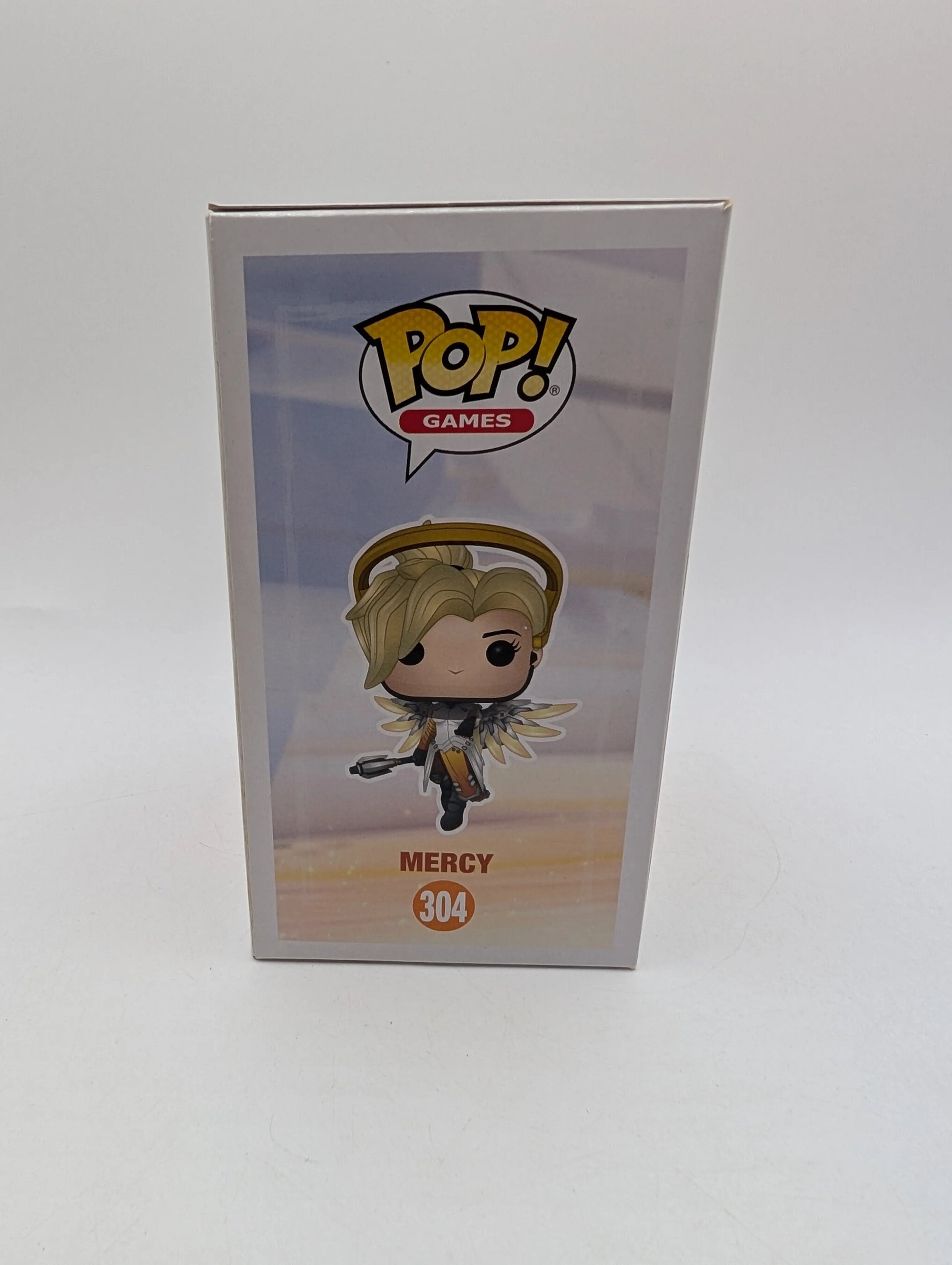 Overwatch - Mercy Cobalt Pop! Vinyl Figure #304 Funko Pop blue Vaulted FRENLY BRICKS - Open 7 Days