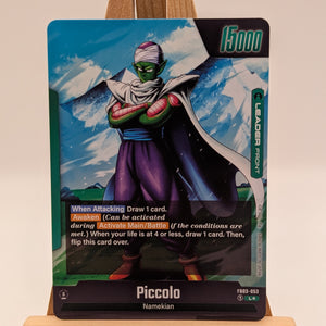 Dragon Ball Super Fusion World Piccolo Leader Alt Art FB03-053 FRENLY BRICKS - Open 7 Days
