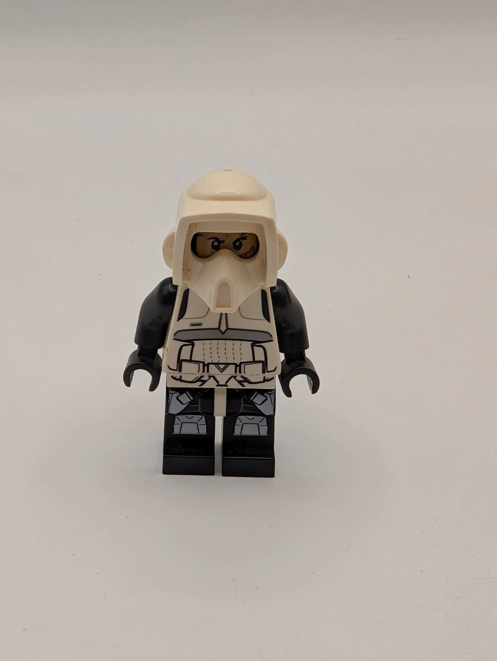 Lego Scout Trooper 10236 75023 Black Legs Episode 4/5/6 Star Wars Minifigure FRENLY BRICKS - Open 7 Days image 1
