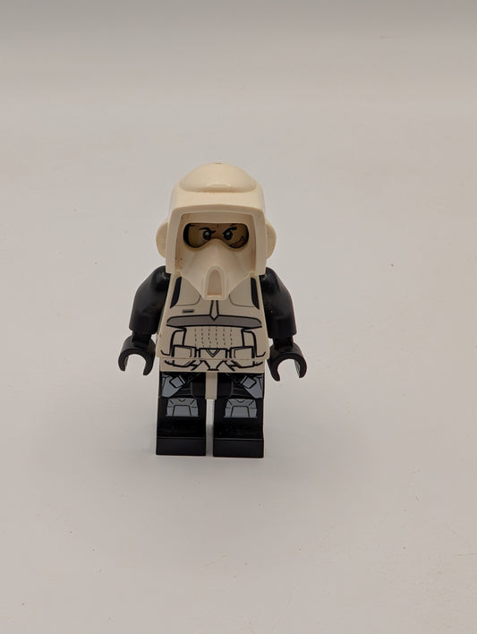Lego Scout Trooper 10236 75023 Black Legs Episode 4/5/6 Star Wars Minifigure FRENLY BRICKS - Open 7 Days